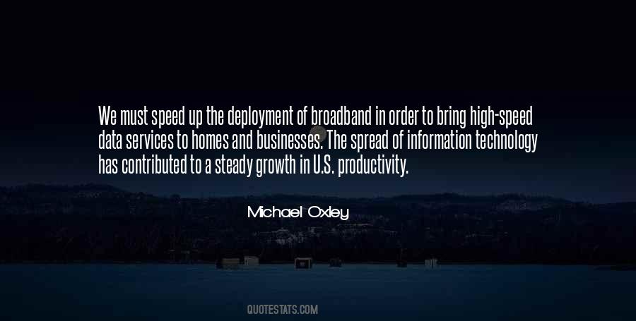 Growth Of Technology Quotes #271384