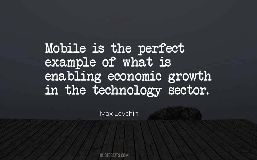 Growth Of Technology Quotes #308280