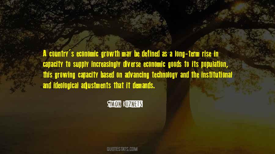 Growth Of Technology Quotes #31645