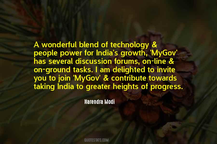 Growth Of Technology Quotes #833683