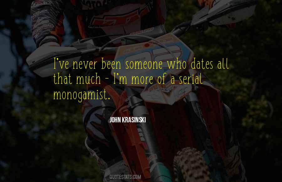 Quotes About Monogamist #431512
