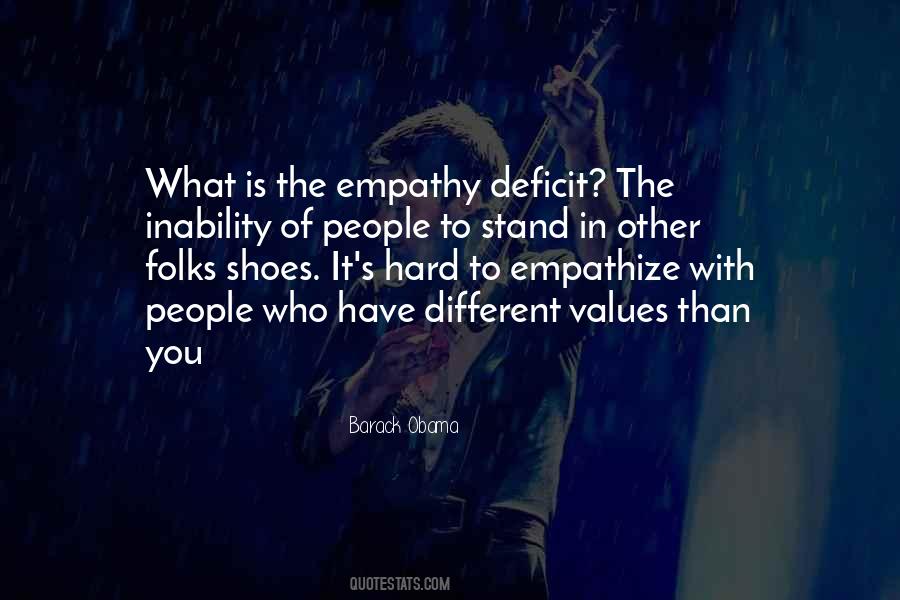 Different Values Quotes #657311