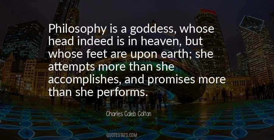 Earth Goddess Quotes #1521885