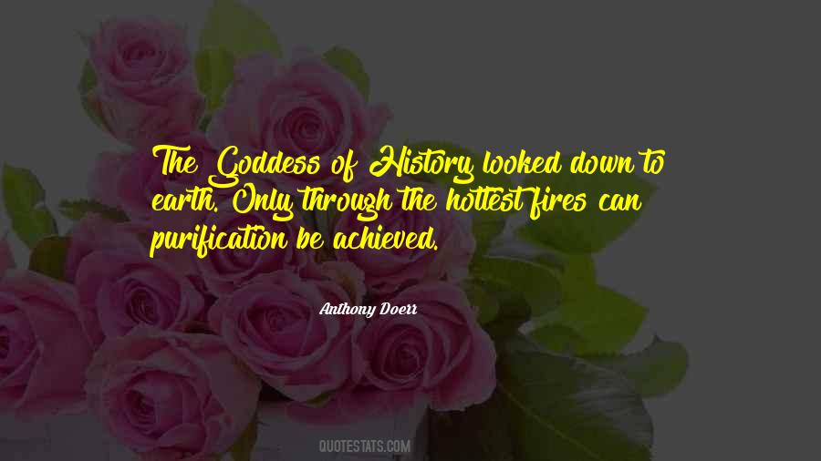 Earth Goddess Quotes #836592