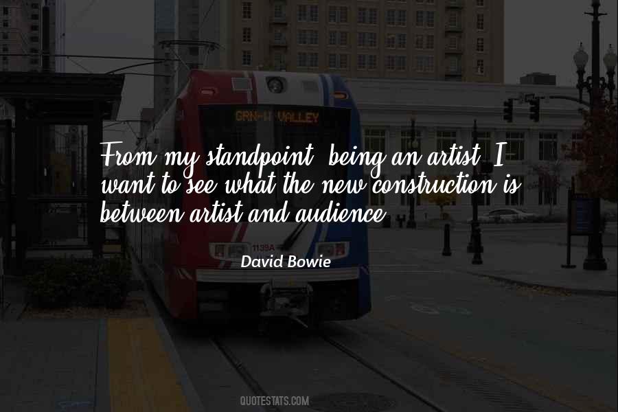 Artist And Audience Quotes #696416