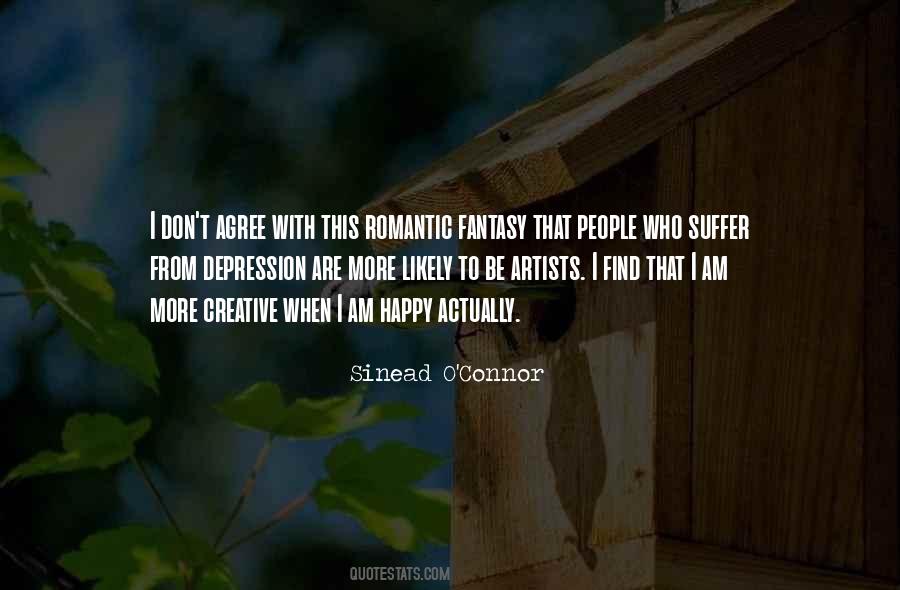 Artists And Depression Quotes #778833