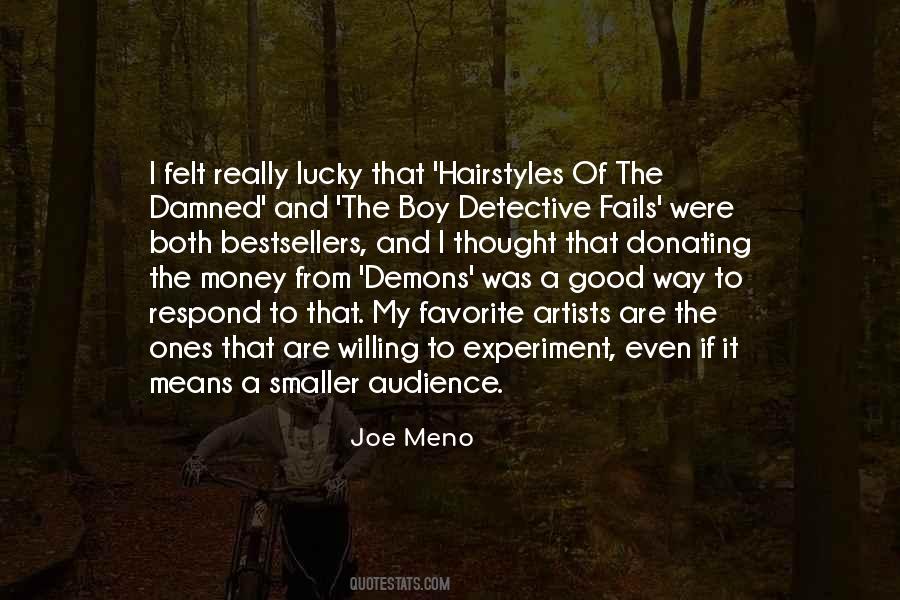 Artists And Money Quotes #1015378