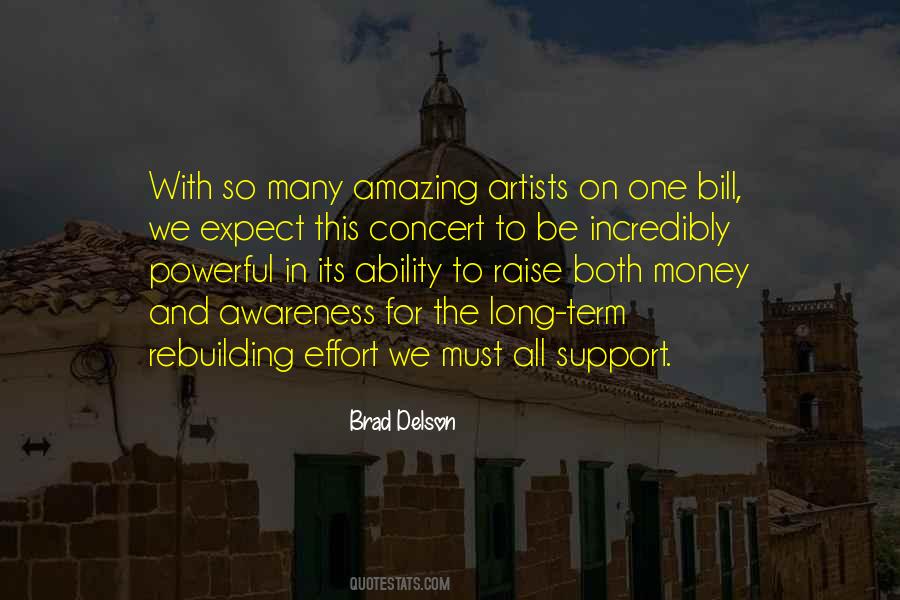Artists And Money Quotes #1423613