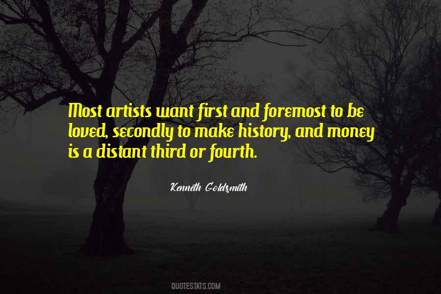 Artists And Money Quotes #1530187