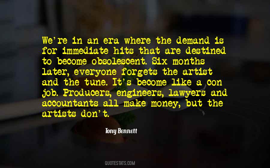 Artists And Money Quotes #1749009
