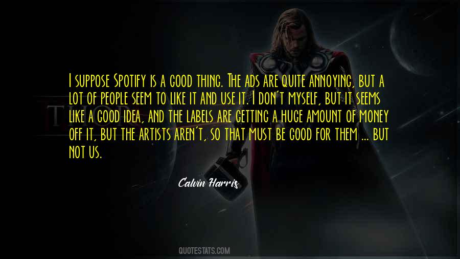 Artists And Money Quotes #191563