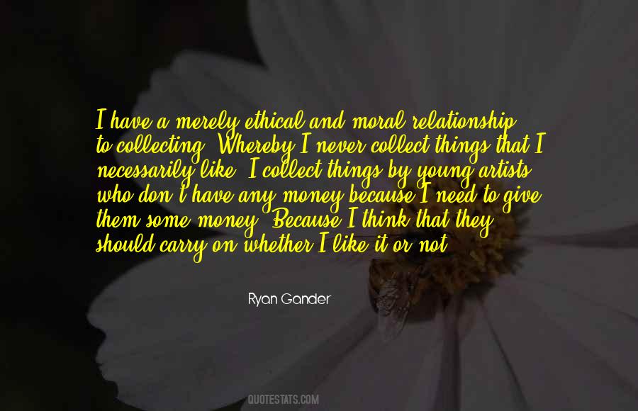 Artists And Money Quotes #26443