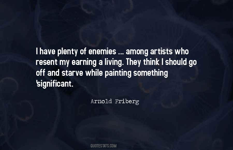 Artists And Money Quotes #338326