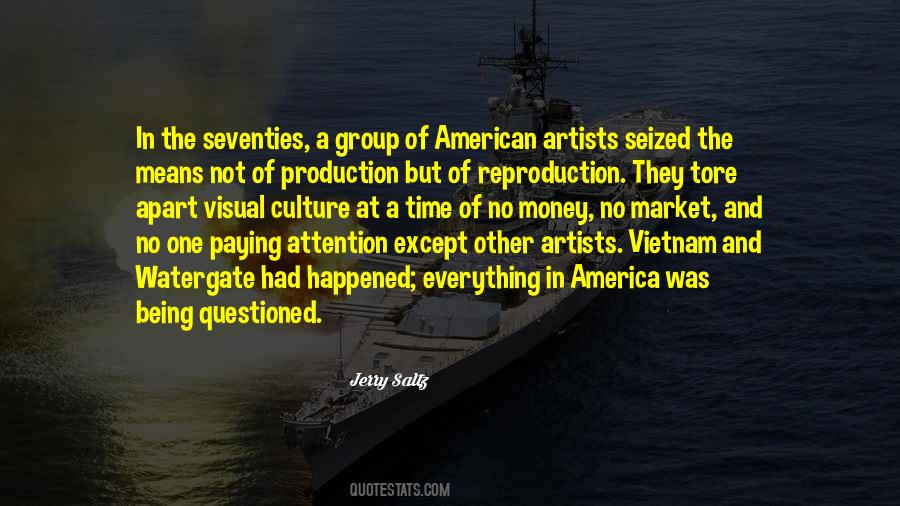 Artists And Money Quotes #743191