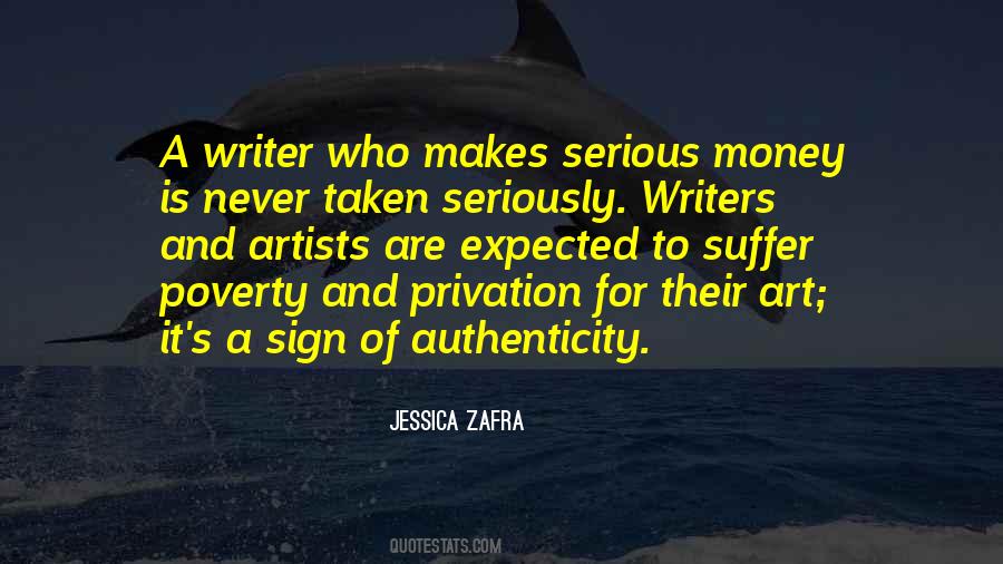 Artists And Money Quotes #771733