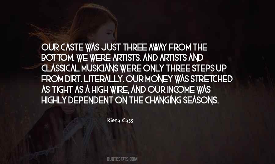 Artists And Money Quotes #779836