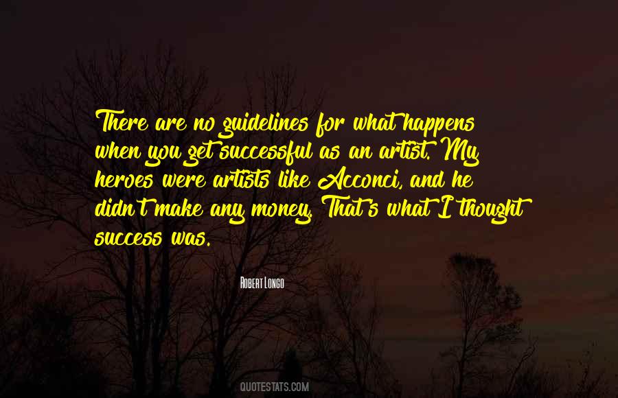 Artists And Money Quotes #940059