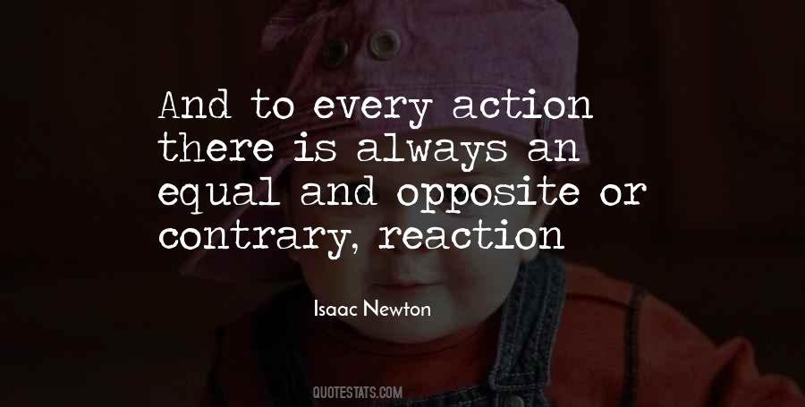 Contrary Action Quotes #1062238