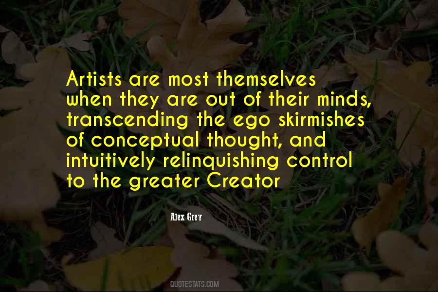 Artists Are Quotes #1166375