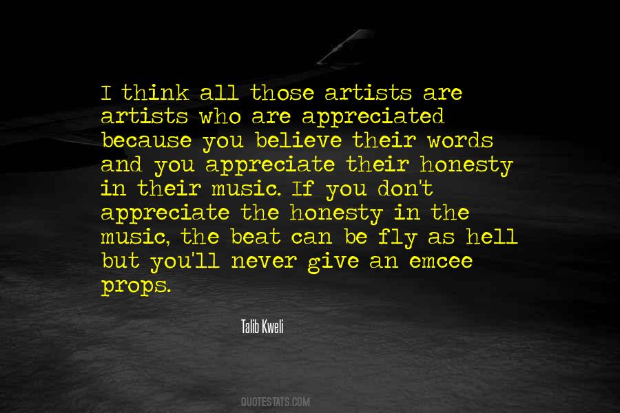 Artists Are Quotes #1224233