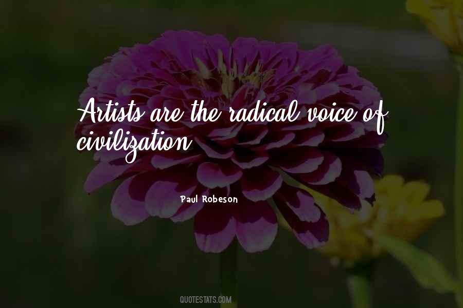 Artists Are Quotes #1275224