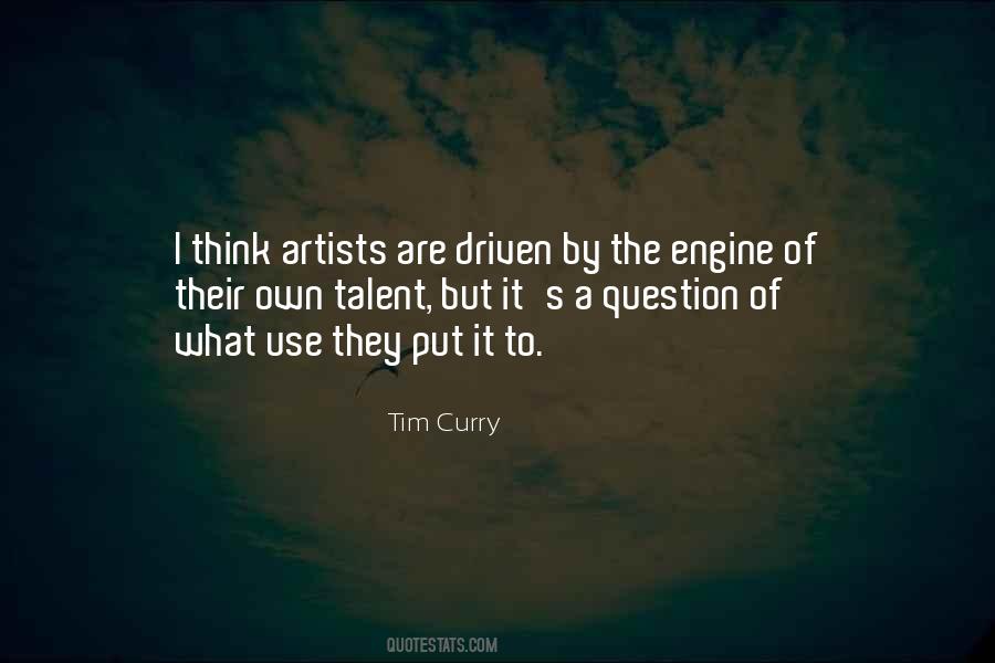 Artists Are Quotes #1300892