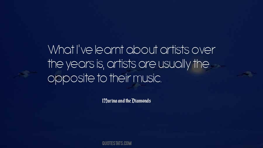 Artists Are Quotes #1757494