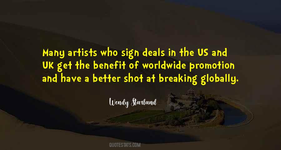Artists Who Use Quotes #19706