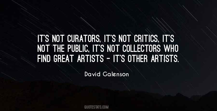 Artists Who Use Quotes #34909