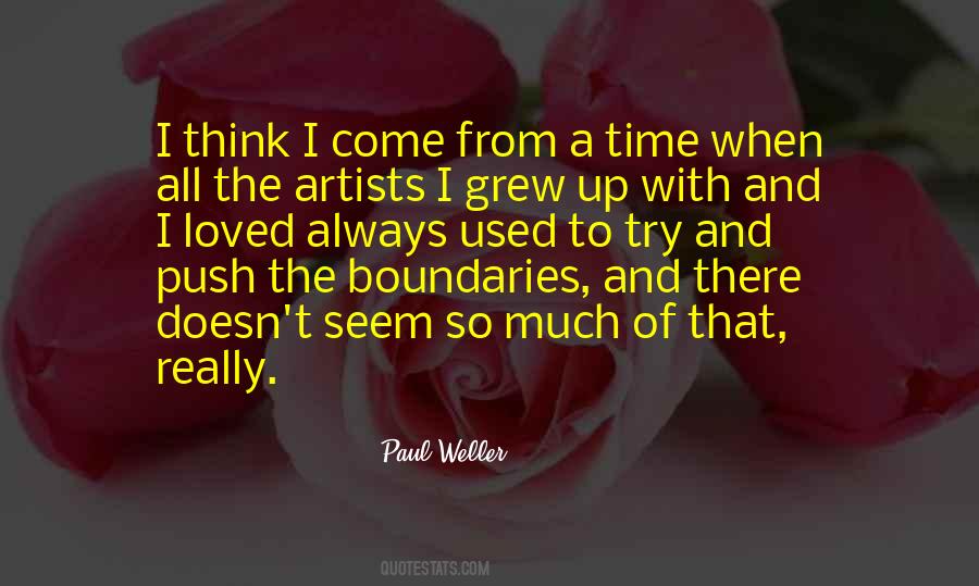 Artists Who Use Quotes #46756