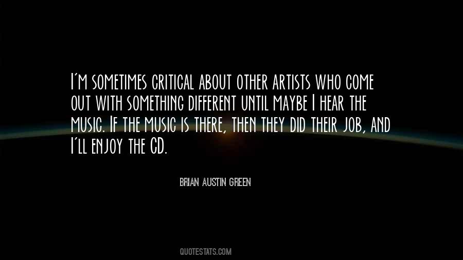 Artists Who Use Quotes #8983