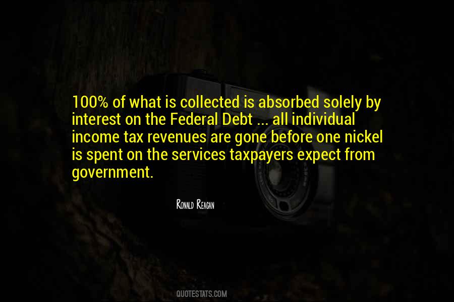 Federal Tax Quotes #1723285