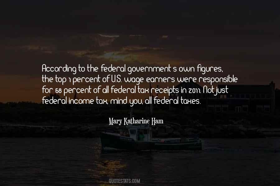 Federal Tax Quotes #1851004