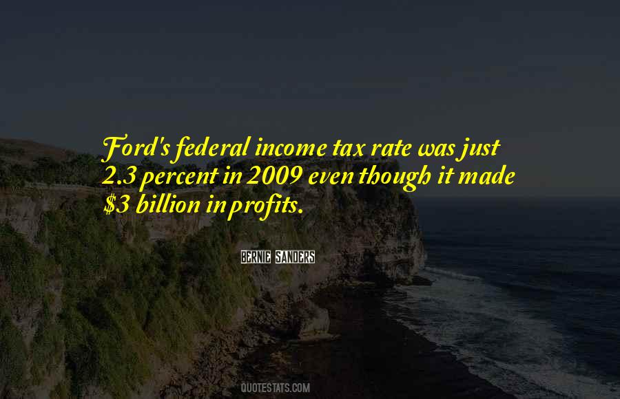 Federal Tax Quotes #298809