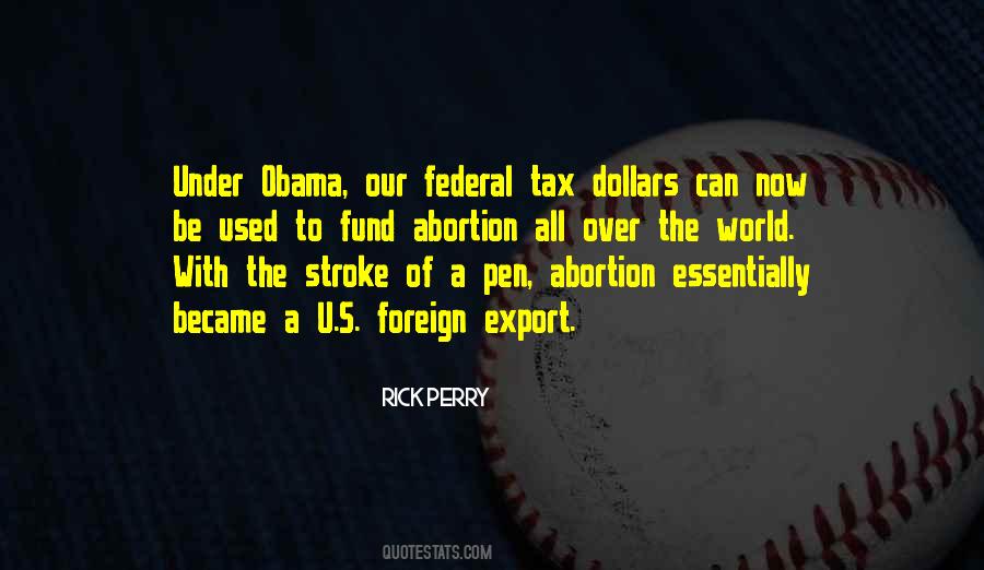 Federal Tax Quotes #385243