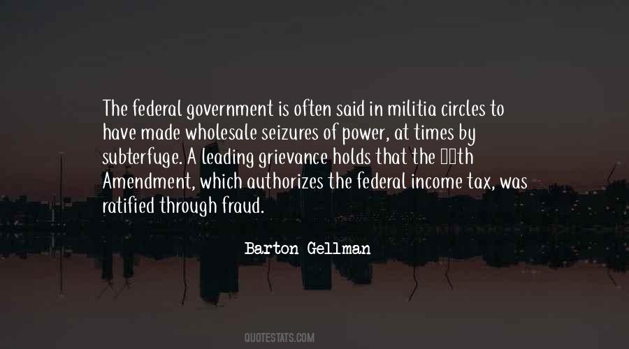 Federal Tax Quotes #387336