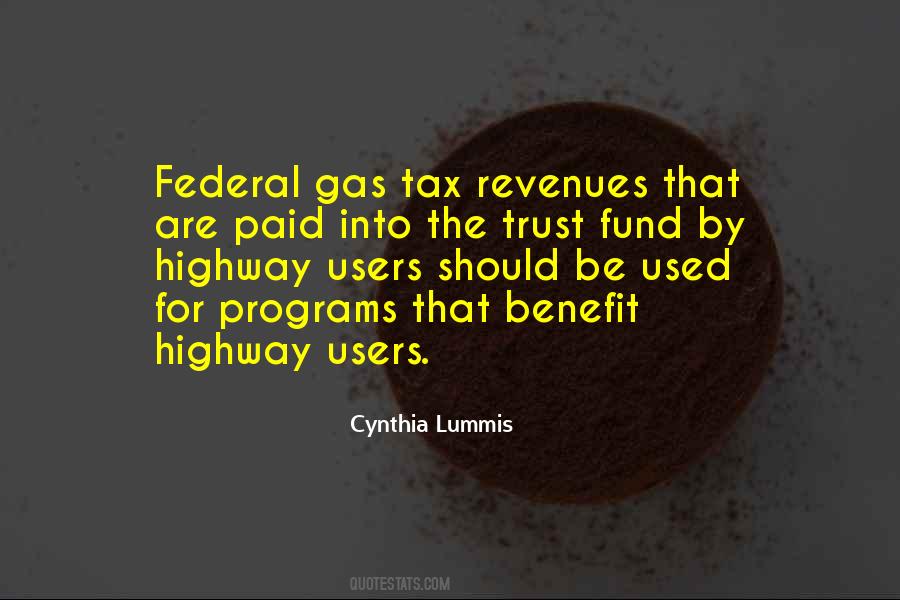 Federal Tax Quotes #75023