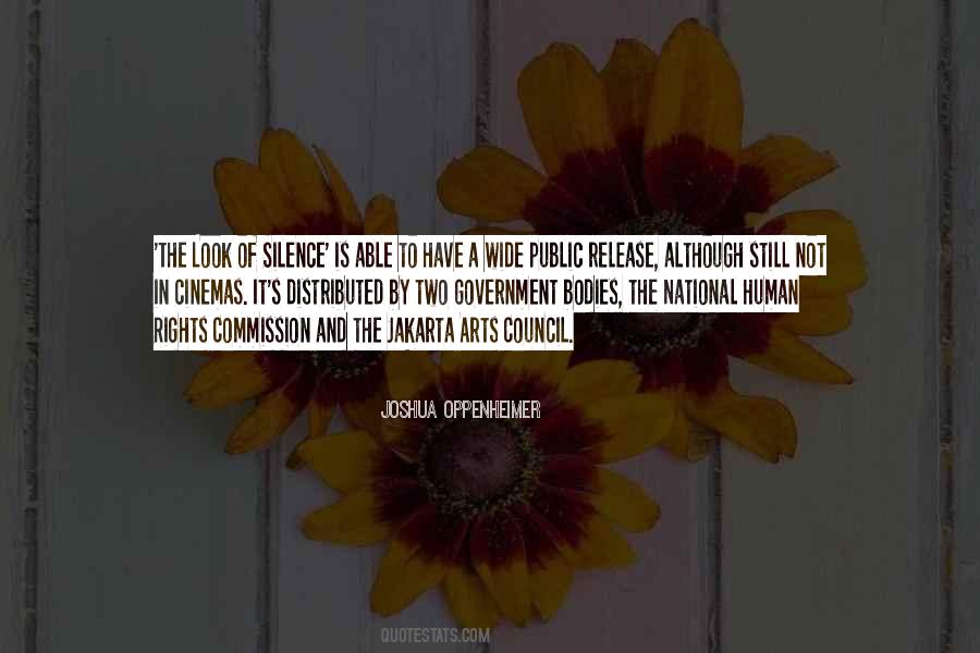 Arts Council Quotes #1644375