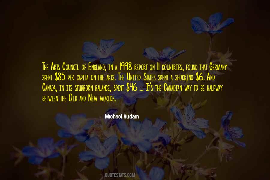 Arts Council Quotes #330150