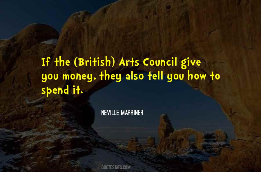 Arts Council Quotes #402940
