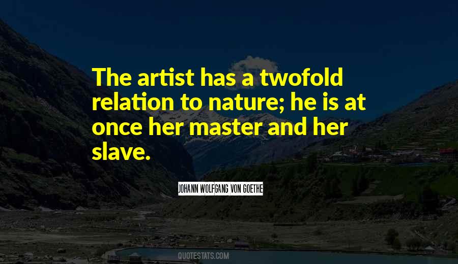 Slave And Master Quotes #1207827
