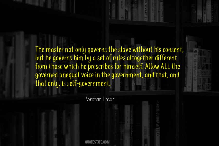 Slave And Master Quotes #1510395