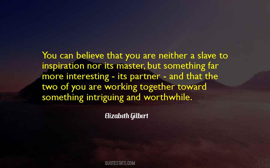 Slave And Master Quotes #383931