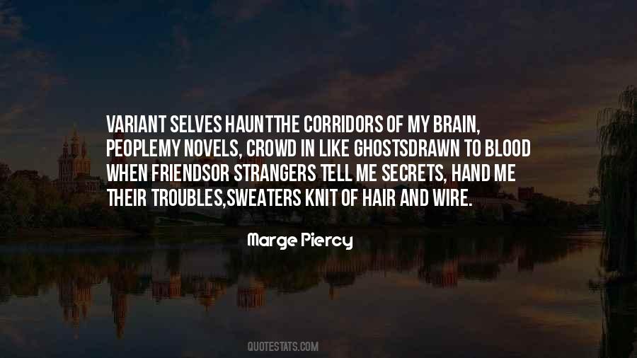 Blood Secrets Quotes #1858775