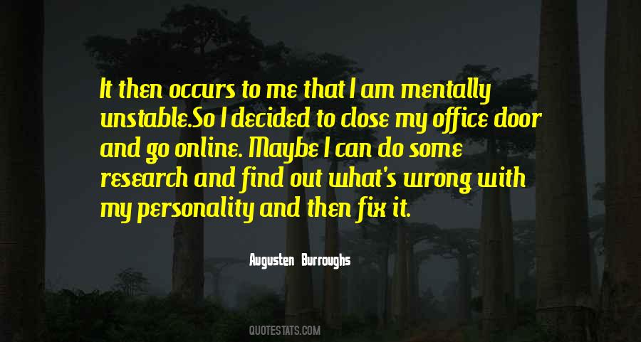 Mental Issues Quotes #1036111