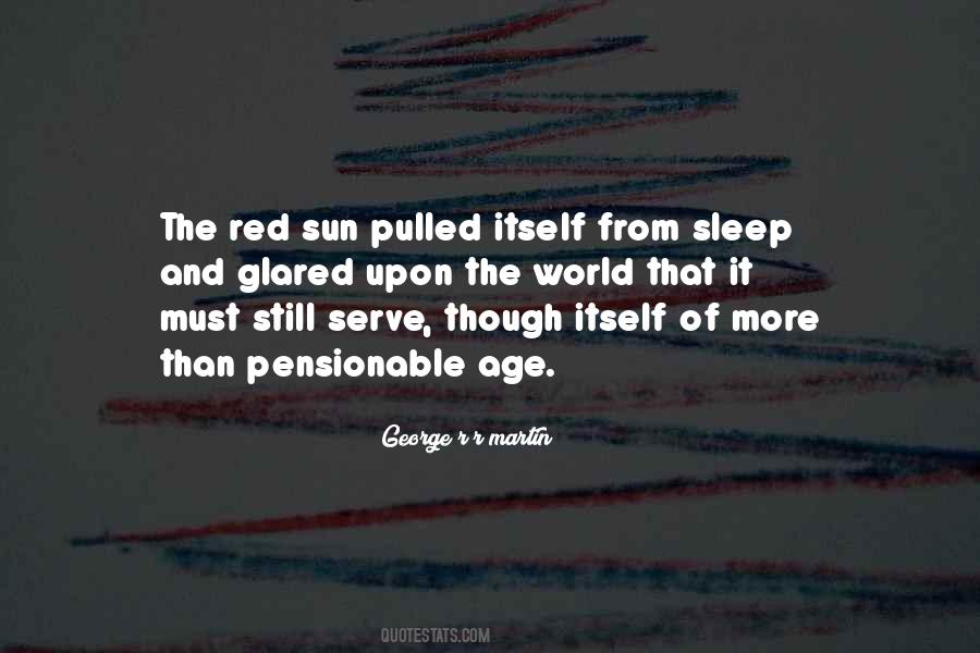 Sun Itself Quotes #1556033