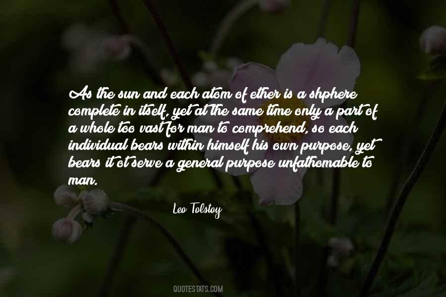 Sun Itself Quotes #390603