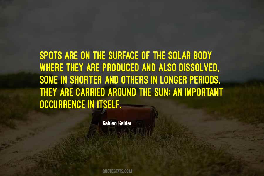 Sun Itself Quotes #659814