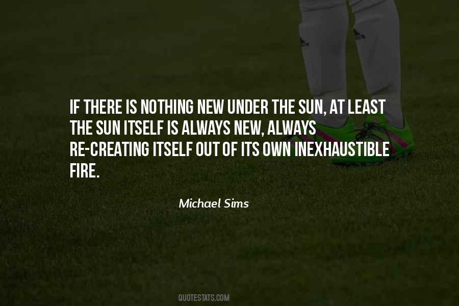 Sun Itself Quotes #722777