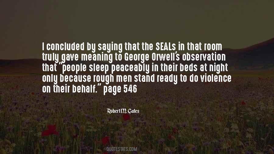 Rough Men Quotes #1662428